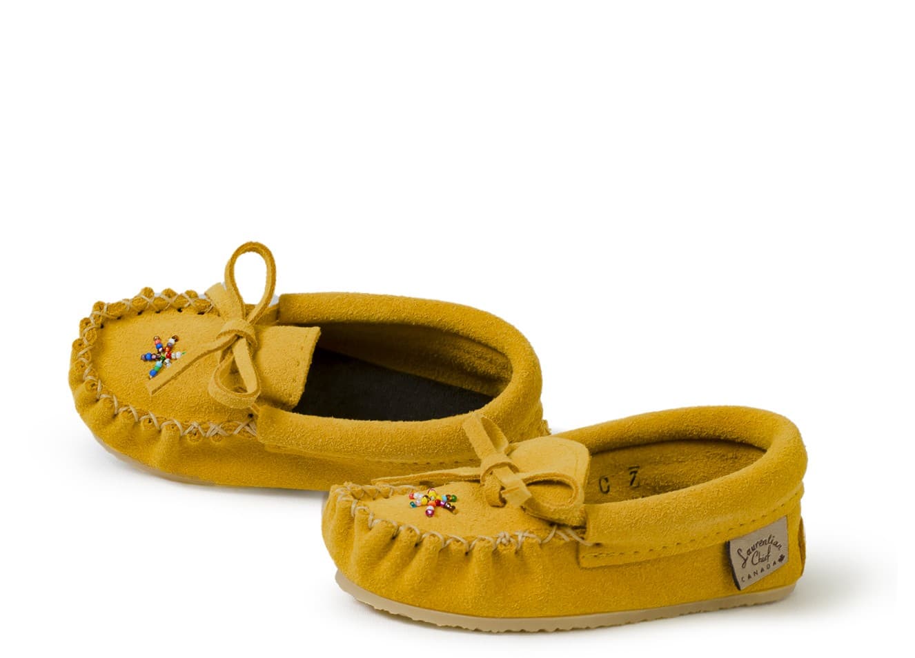 Mocassins, Perlé, Crepex Naturel