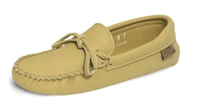 Mocassins, Doublé cuir