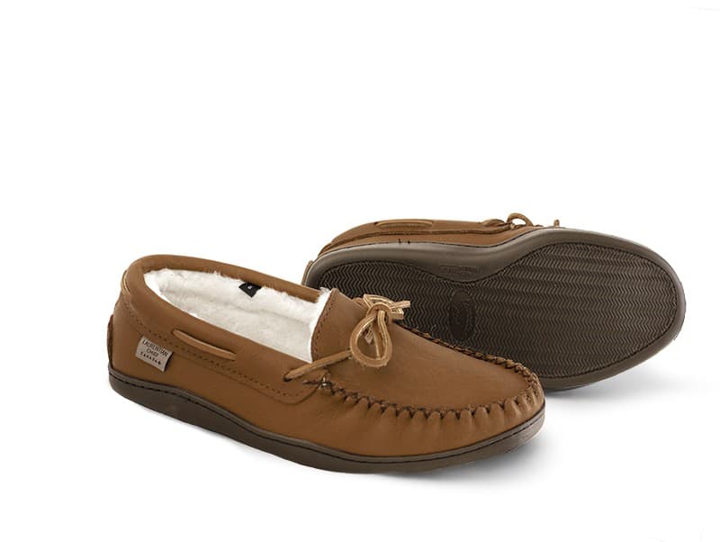 Mocassins, Collet Kabir Mouton  Semelle K Naturelle