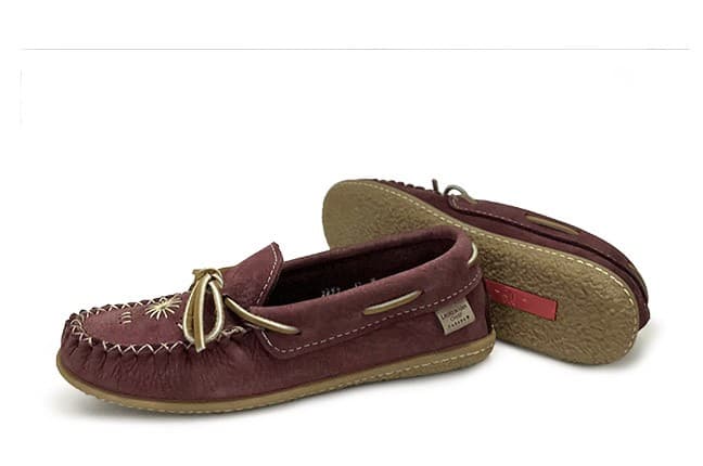 Mocassins Collet Kabir Semelle Intérieure Tressage Inca, Semelle Caoutchouc Cute Naturelle